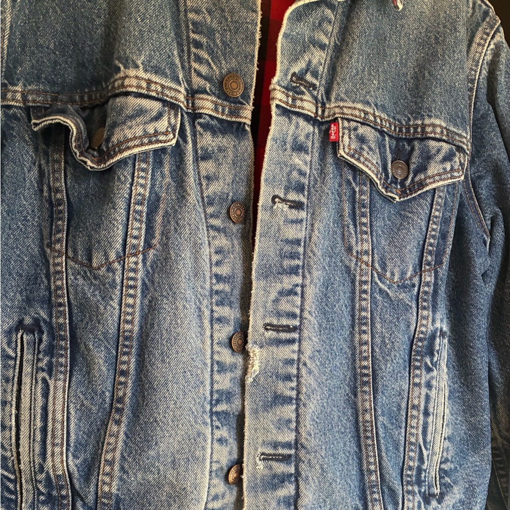 Vintage trucker Levi’s Jean jacket